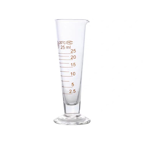 玻璃量杯带刻度5/10/20/25/50/100/250/500/1000/2000ml