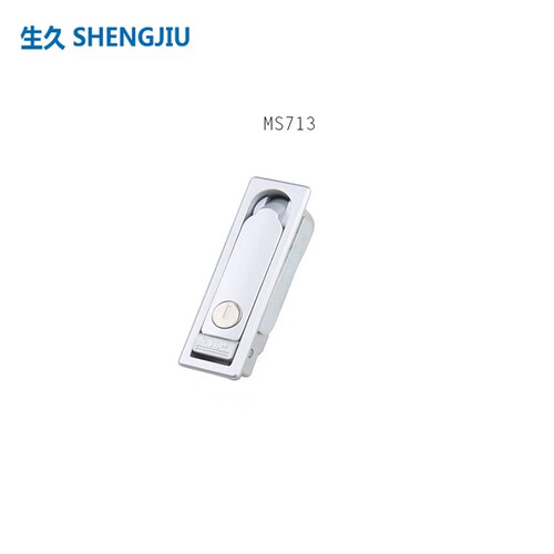 生久柜锁SJ同款 配电柜柜锁平面锁MS712-2A -3A MS713 AB301-1