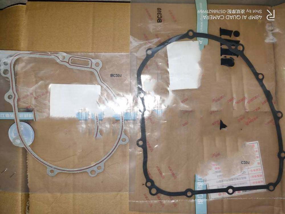 凌斌 黄龙 赛 追 BJ600GS -ABN 发动机磁电机左边盖右盖离合垫片