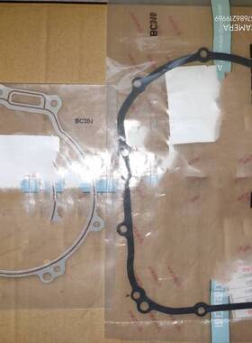 凌斌 黄龙 赛 追 BJ600GS -ABN 发动机磁电机左边盖右盖离合垫片