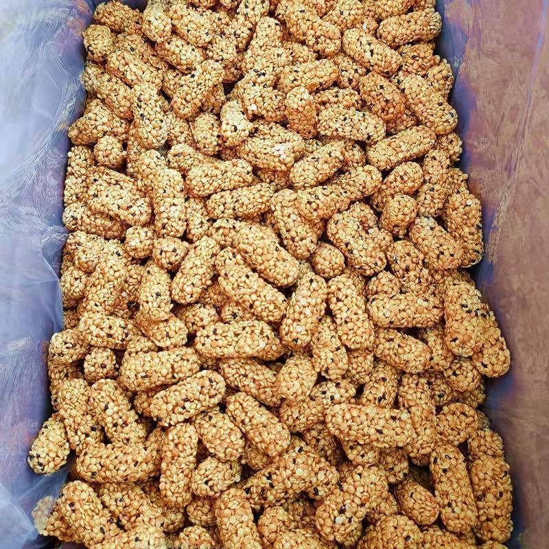 芝麻燕麦酥烘烤零食粗粮小吃休闲食品整箱包邮KTV火锅店自助等位