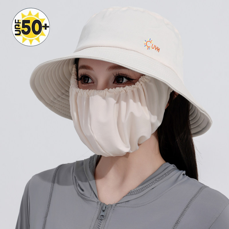 新款遮阳帽防晒防紫外线女夏干活