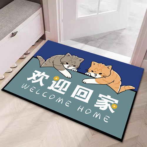 欢迎回家60*100cm入户门垫