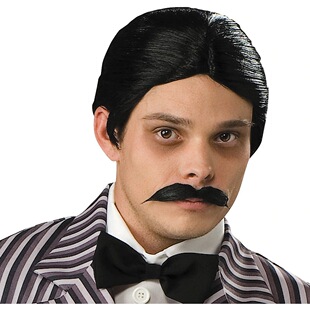 美国百老汇音乐剧《亚当斯一家》戈麦斯亚当斯Gomez Addams假发