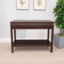 长条实木小方几沙发边几柜客厅中式角几榆木边桌家用小茶几小茶桌