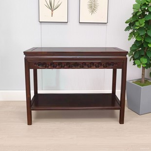 长条实木小方几沙发边几柜客厅中式角几榆木边桌家用小茶几小茶桌