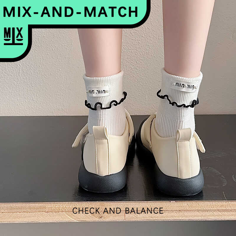 日系可爱学院风薄款jk清仓少女袜