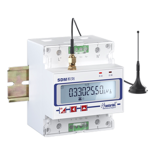 WIFI无线物联网单相电表SDM640W/ModbusTCP/MQTT/HTTP/免费云平台