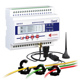 智慧安全用电监测器SST660/三相消防电气火灾检测报警/变压器巡检
