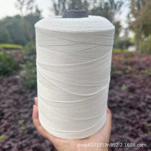 墨斗线工地放线专用包粽子绳档案袋纯白色涤棉绳捆绑打包封口棉线