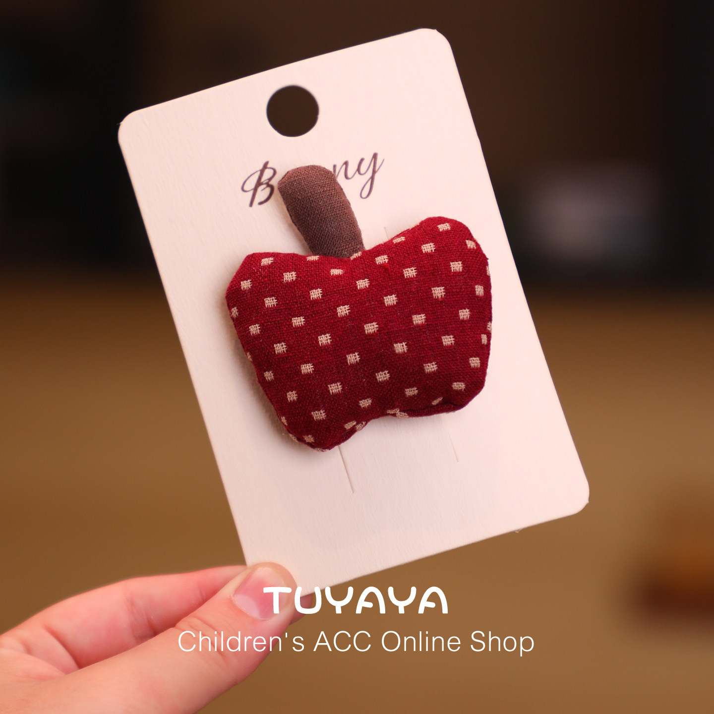 儿童充棉苹果发夹新年红色系波点鸭夹小女孩2026新款百搭发卡头饰,童装/婴儿装/亲子装,发饰,淘宝优惠券,粉丝福利购,淘宝优惠卷