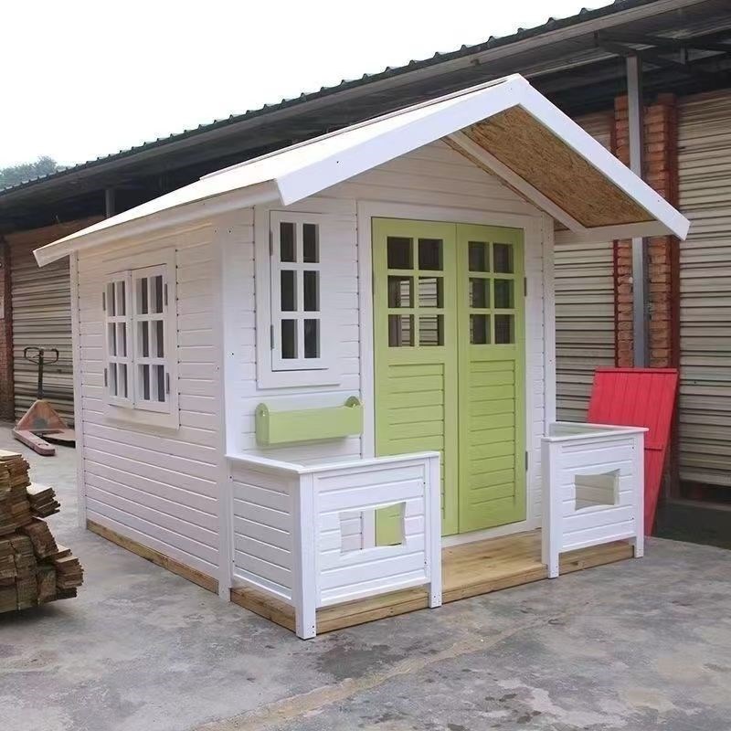 定制户外防腐木庭院组装花园小木屋可住人移动木房子民宿凉亭组装