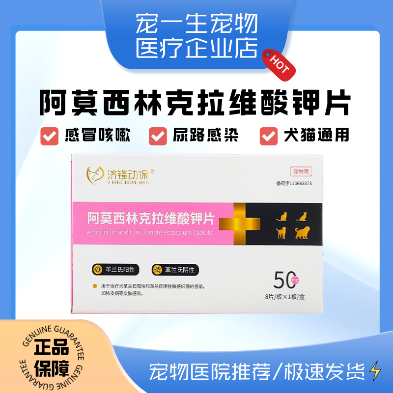 阿莫西林克拉维酸钾消炎犬猫感冒猫鼻支尿路感染宠物腹泻呕吐肠炎,宠物/宠物食品及用品,狗呼吸道疾病药品,淘宝优惠券,粉丝福利购,淘宝优惠卷
