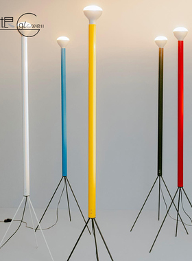 意大利进口Flos客厅落地灯书房三角支架洗墙灯经典Luminator