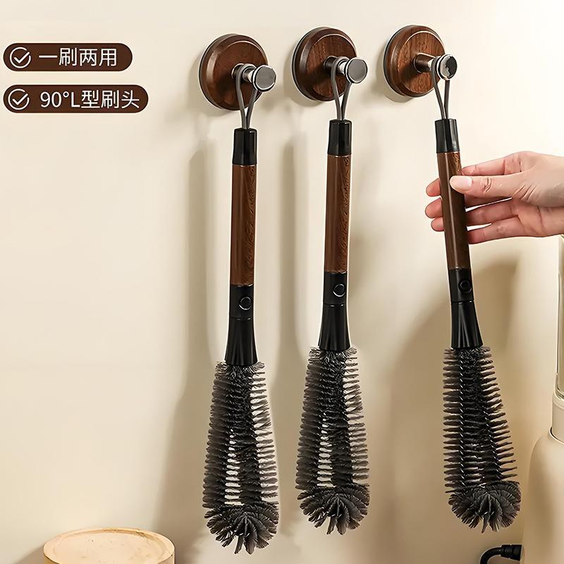 【下单立减50】二合一杯刷清洁工具可杯刷家用厨房用品刷壁挂Y19
