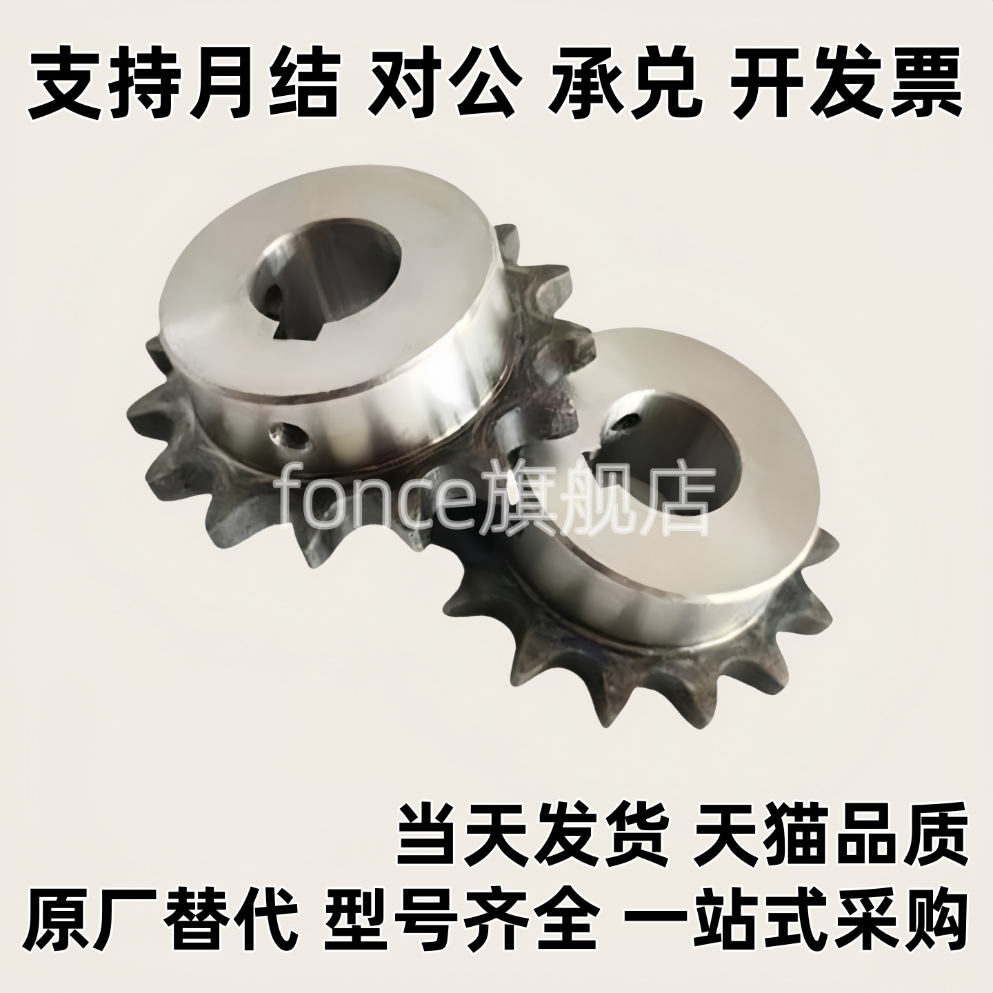 VLF02/11-40/VNF02/40 VMF01/21/03-40 链轮/链条40系列