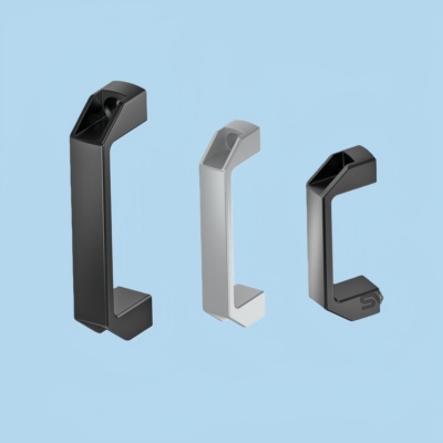 同Y方形铝合金拉手AKL17 AKK52-90/120/180型材通用门把手