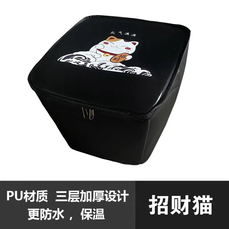 电动车车筐内胆包电瓶电动车配件通用包前置家居车篮防水带盖内篓