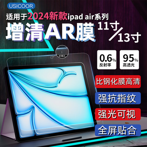 iPad高清增透护眼减少反光可拆卸