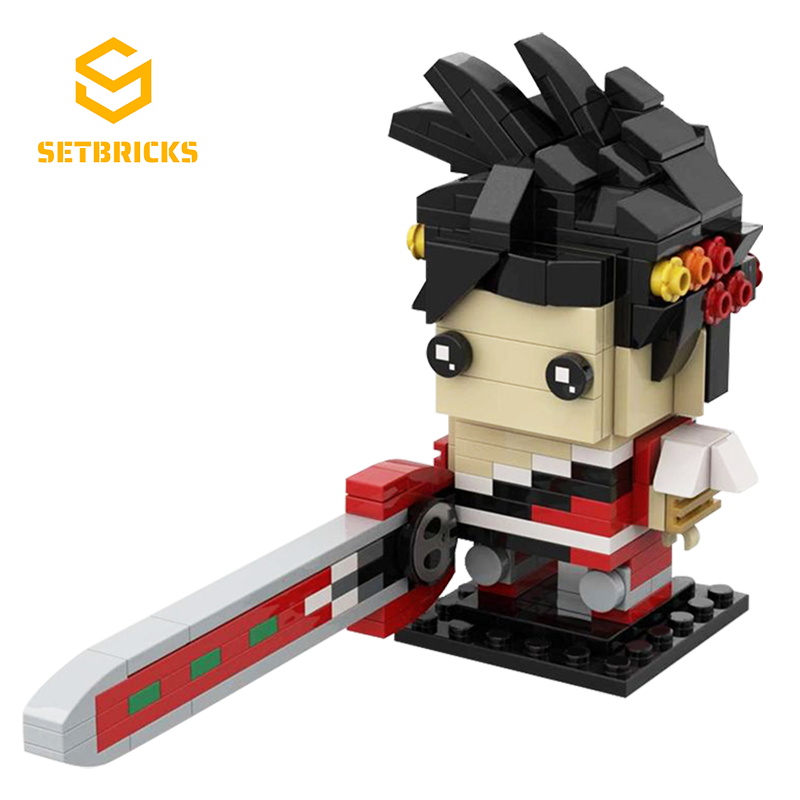 SETbricks游戏周边哈迪斯地狱之战方头仔小颗粒拼装积木益智玩具