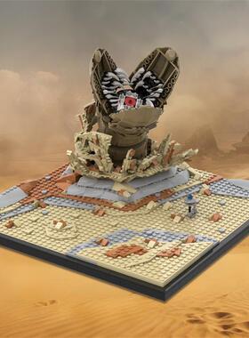 SETbricks 召唤创造者颗粒拼装积木兼容益智儿童玩具套装拼插礼品