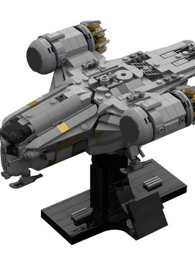 setbricks积木剃刀冠星舰系列米迪组装拼装模型高砖零件MOC玩具