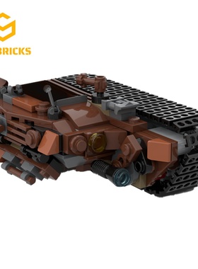 SETbricks星球大战载具场景飞行器小颗粒拼装积木益智儿童玩具