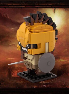 SETbricks 列奥尼达斯 小颗粒积木兼容益智儿童玩具套装拼插礼品