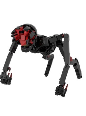 setbricks积木寂静之地-死亡天使组装拼装模型高砖零件MOC玩具