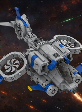 SETbricks 星际争霸 小颗粒积木兼容益智儿童玩具套装拼插礼品