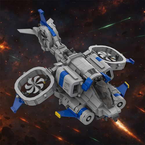 SETbricks 星际争霸 小颗粒积木兼容益智儿童玩具套装拼插礼品
