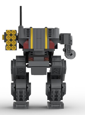 SETbricks积木MOC绝地潜兵2地狱潜水者2号EX-45爱国者战衣机器人