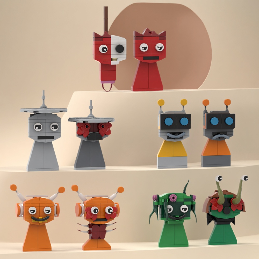 节奏盒子周边积木音乐游戏