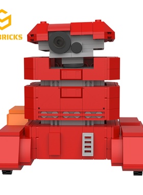 SETbricks星球大战安多B2 EMO机器人模型小颗粒拼装积木益智玩具