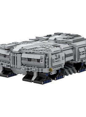 SETbricks积木沙丘香料收割机影视周边拼装组装玩具手办