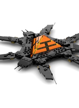 SETbricks积木Apophis' Mothership阿波菲斯级母舰太空飞船