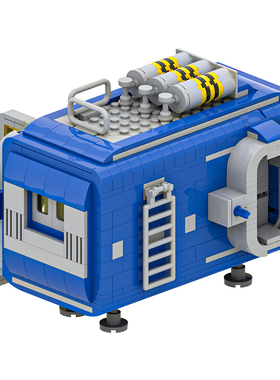 setbricks积木经典空间模块化基础组装v2拼装模型高砖零件MOC玩具