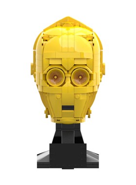 SETbricks 头盔收藏款 小颗粒积木兼容益智儿童玩具套装拼插礼品