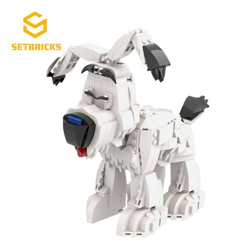 SETbricks丁丁历险记白雪积木
