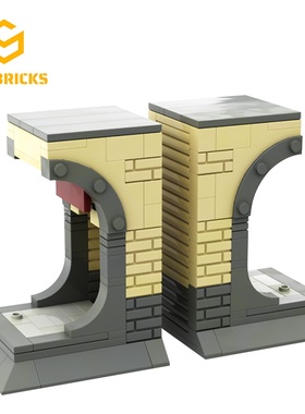 SETbricks哈利波特九又四分之三站台模型小颗粒拼装积木益智玩具