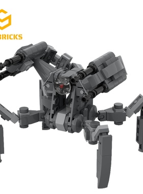 SETbricks星球大战战蝎歼灭者机器人小颗粒拼装积木益智儿童玩具