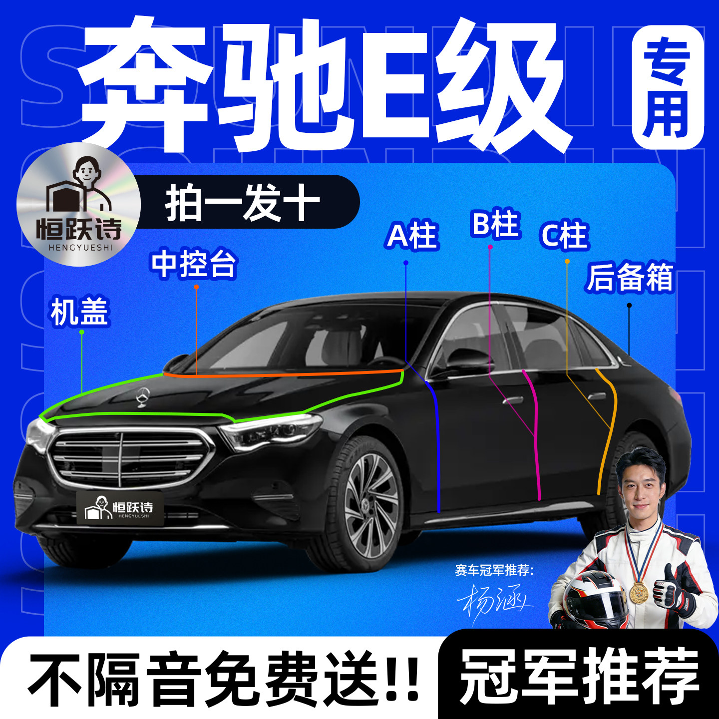 奔驰E级密封条隔音e300l车门后备箱机盖前挡风玻璃车窗原厂胶条缝