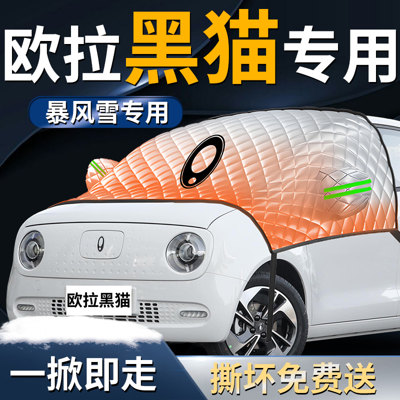 【欧拉黑猫】专用遮雪挡
