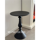 HOME小红书同款 MOMO 北欧现代简约铁艺边几沙发边角几床头小圆桌