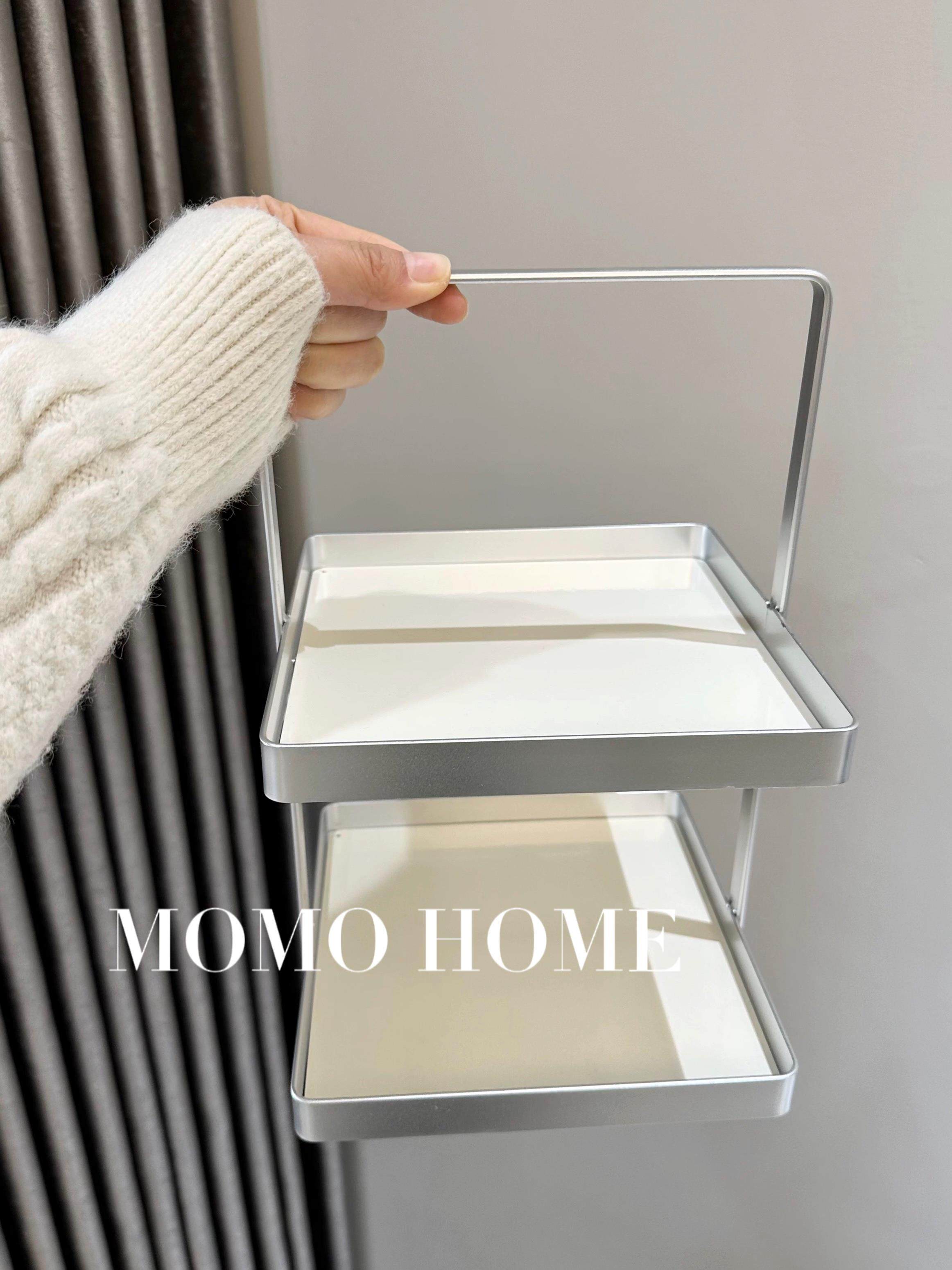 MOHE家居桌面亚克力双层