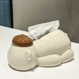 Momo Home Home Cream Lostel Box Living Room High -Легкая роскошная творческая креативная кофейная стока для бумажной коробки домашняя коробка домашняя милая