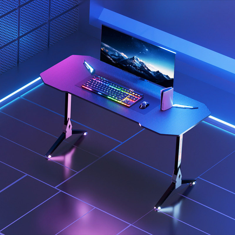 AOR 电竞桌台式电脑桌家用办公桌子学生书桌写字台游戏竞技桌直销