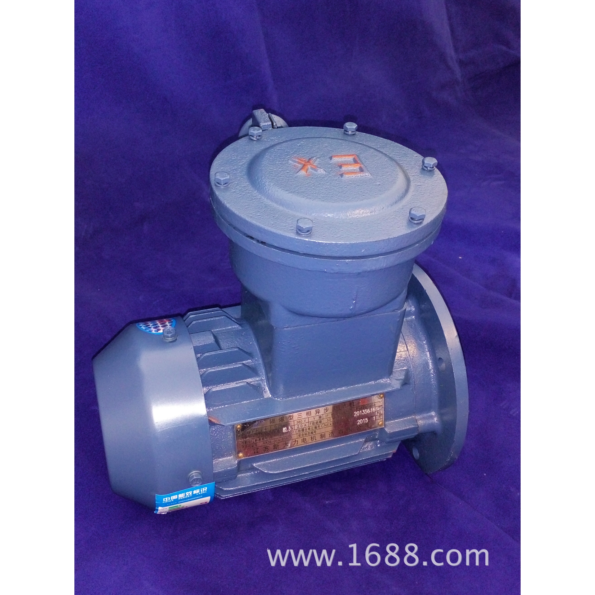 BT4供应铜线防爆电动机YBX3-112M-2-4KW隔爆型电动机