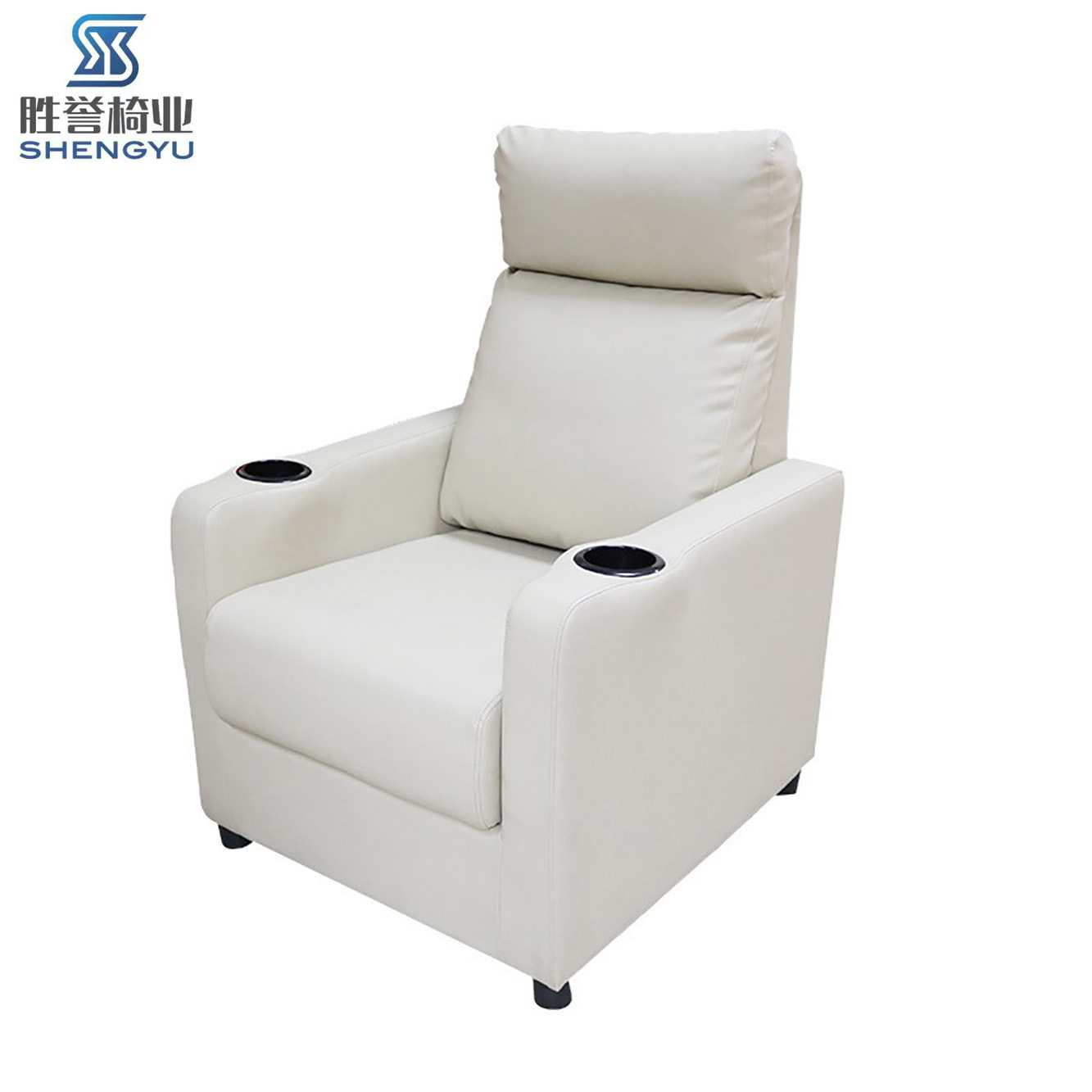 VIP厅电影院皮质沙发 家庭影院沙发座 电影院连排软座椅沙发