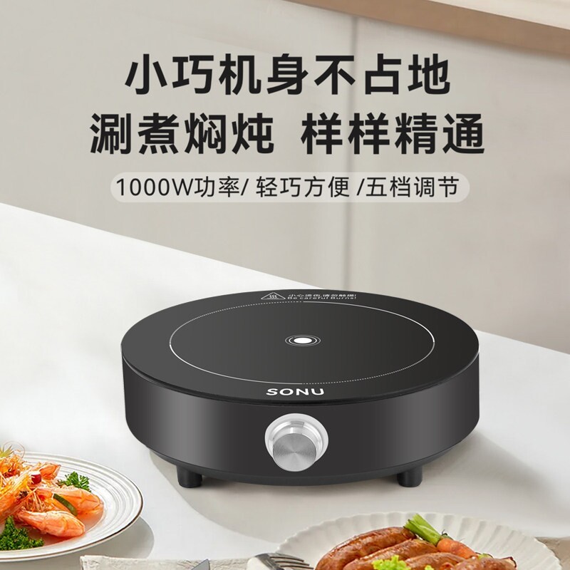 便携式户外电磁炉宿舍一人食小火